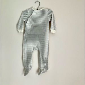 Joe Fresh Unisex Two Piece Sleeper Set Size 3 - 6 M NWT